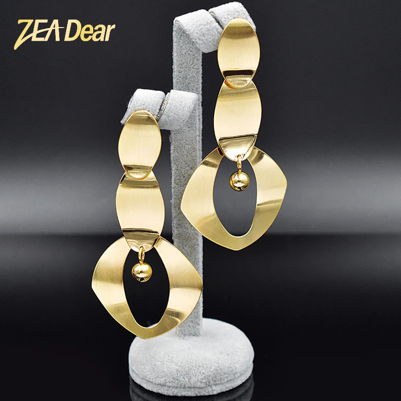 ZEA Dear Jewelry Exquisite Jewelry For Women Long Drop Dangle Earrings Water Drop Earrings Fashion Earrings For Party Engagement
ZEA Dear Jewelry Exquisite Jewelry For Women Long Drop Dangle Earrings Water Drop Earrings Fashion Earrings For Party Engagement