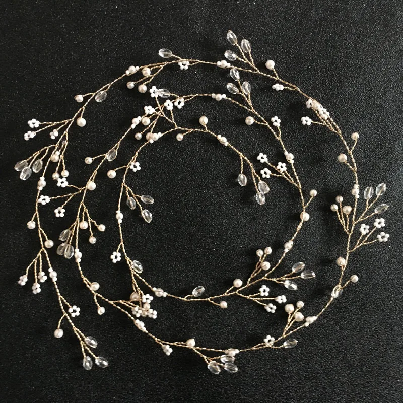SLBRIDAL Handmade Crystal Rhinestones Pearls Flower Wedding Hair accessories Hairband Bridal Headband Bridesmaids Jewelry Women
SLBRIDAL Handmade Crystal Rhinestones Pearls Flower Wedding Hair accessories Hairband Bridal Headband Bridesmaids Jewelry Women
