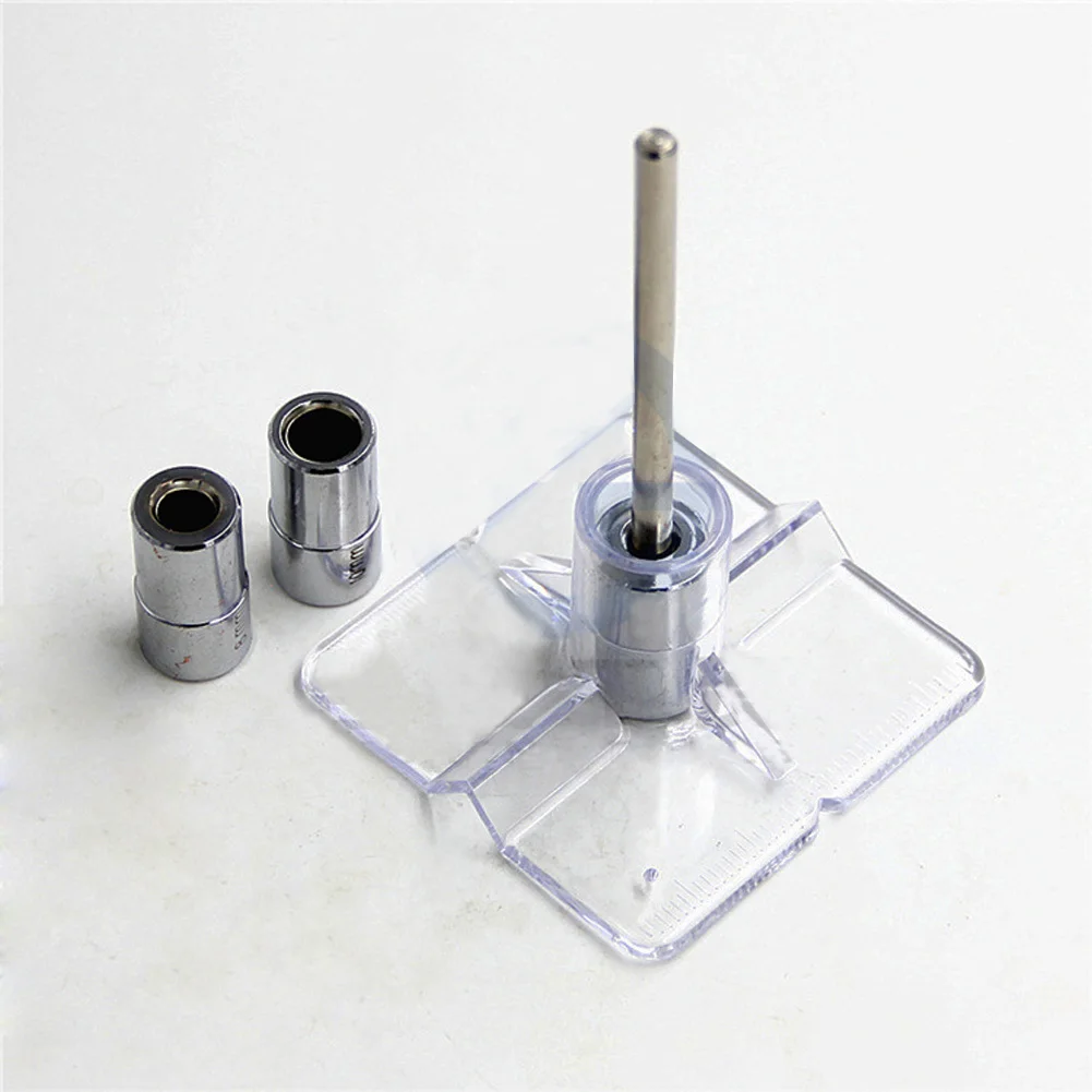 Woodworking 6/8/10mm Drill Guide Bit Locator Set Oblique Hole Depth Ring Positioner Kit Drilling Locator Dowel Jig Guide Tools
Woodworking 6/8/10mm Drill Guide Bit Locator Set Oblique Hole Depth Ring Positioner Kit Drilling Locator Dowel Jig Guide Tools