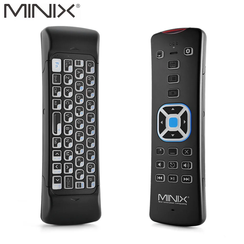 MINIX NEO W2 2.4GHz MINI Wireless Keyboard Windows Backlit Air Remote Control Designed Exclusively For Windows 10 OS MINI PC
MINIX NEO W2 2.4GHz MINI Wireless Keyboard Windows Backlit Air Remote Control Designed Exclusively For Windows 10 OS MINI PC