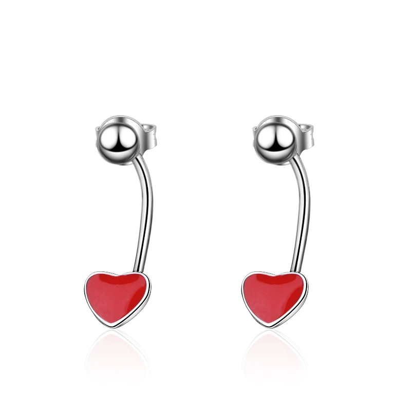 XIYANNIKE S925 Sterling Silver Cute Red Heart Hanging Earrings Fashion Celebration Wedding Jewelry For Female Gifts New VES6786
XIYANNIKE S925 Sterling Silver Cute Red Heart Hanging Earrings Fashion Celebration Wedding Jewelry For Female Gifts New VES6786