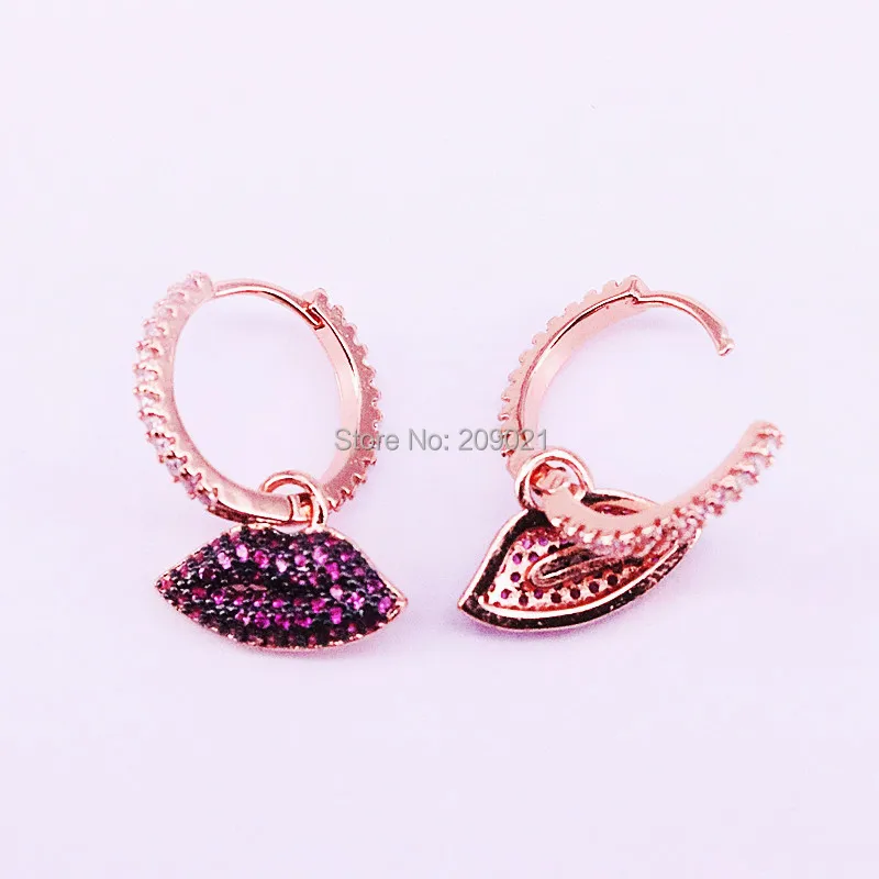 5Pairs Shiny Rose Red CZ Charming Sexy Lips Earring 2019 New Fashion Dangle Earrings For Women Jewelry
5Pairs Shiny Rose Red CZ Charming Sexy Lips Earring 2019 New Fashion Dangle Earrings For Women Jewelry