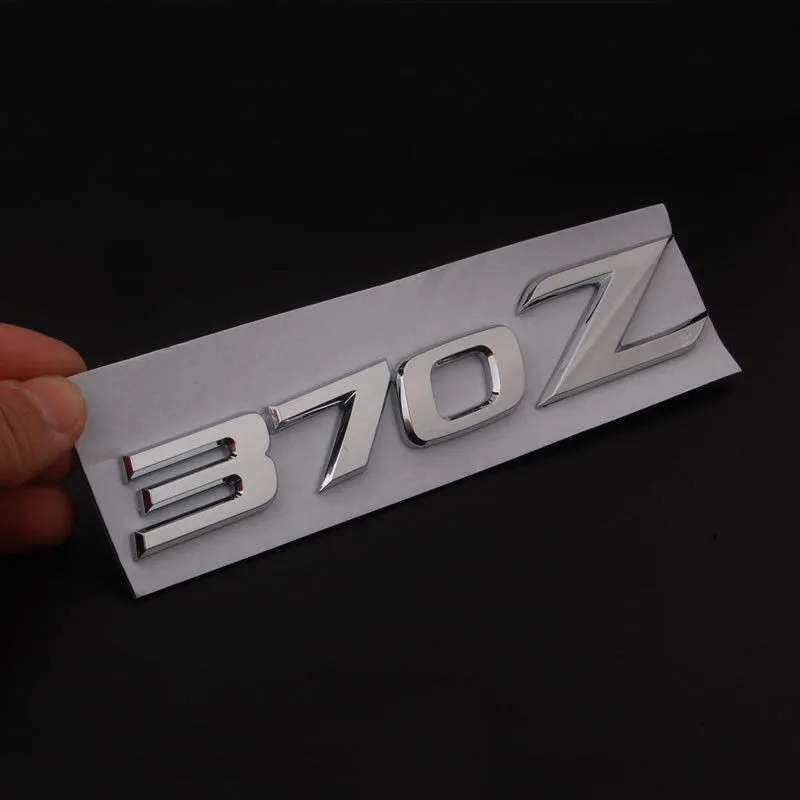 Brand New ABS Chrome Car Auto 370Z Emblem Badge Stickers for 370Z Fairlady Z Z34
Brand New ABS Chrome Car Auto 370Z Emblem Badge Stickers for 370Z Fairlady Z Z34