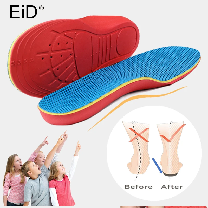 Ортопедические стельки для детей EiD, ортопедические подушки для коррекции плоскостопия, уход за здоровьем ног
Ортопедические стельки для детей EiD, ортопедические подушки для коррекции плоскостопия, уход за здоровьем ног