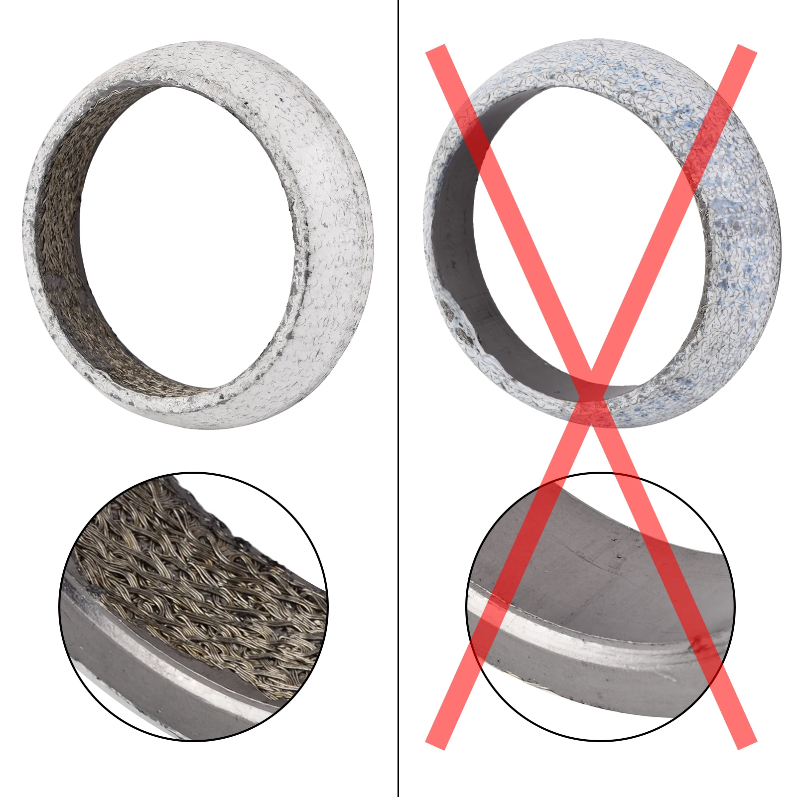 BLOX Racing 2" Exhaust Pipe Gasket For Acura Integra 1994-2001 Honda Civic del Sol 1993-1997 Civic 1992-2000 Stainless Steel
BLOX Racing 2" Exhaust Pipe Gasket For Acura Integra 1994-2001 Honda Civic del Sol 1993-1997 Civic 1992-2000 Stainless Steel