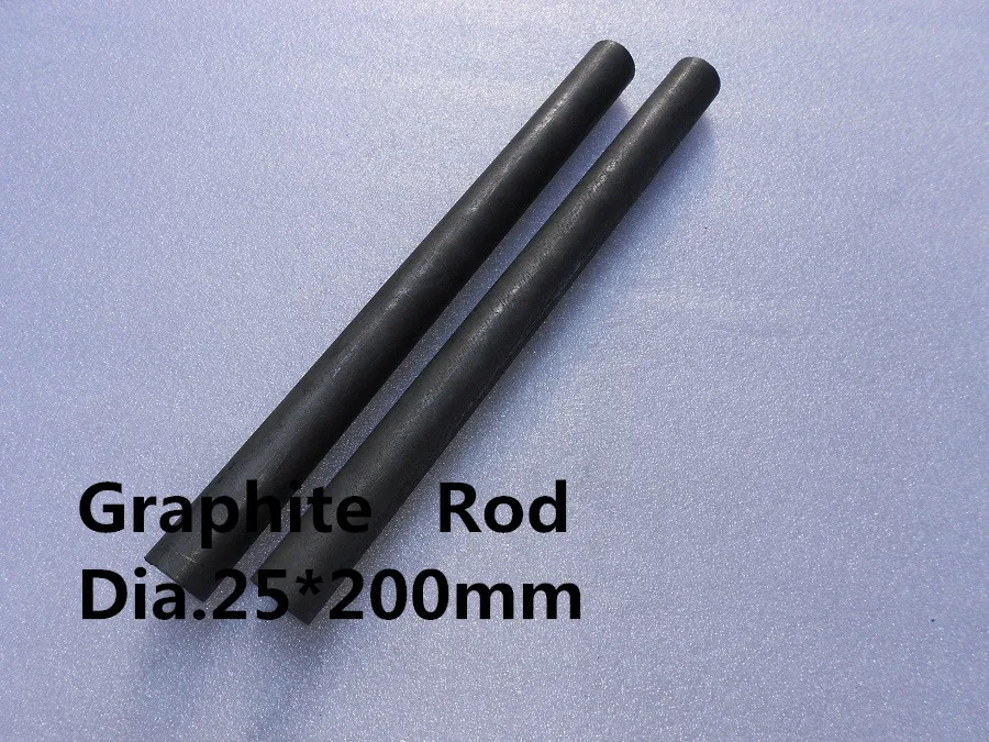 graphite rod Dia.25*200mm ,carbon electrode graphite rod for EDM ,FREE SHIPPING 1pc
graphite rod Dia.25*200mm ,carbon electrode graphite rod for EDM ,FREE SHIPPING 1pc