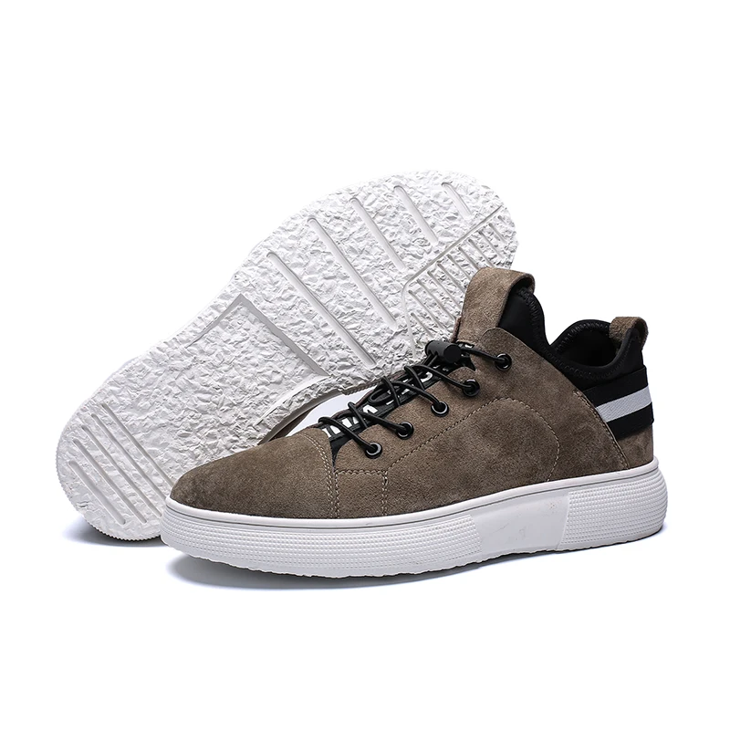 New Arrival Suede Trainers Shoes Slip-On Comfortable Casual Sneakers Men Soft Moccasins Skateboarding Shoes Size 39-44 Mocasines
New Arrival Suede Trainers Shoes Slip-On Comfortable Casual Sneakers Men Soft Moccasins Skateboarding Shoes Size 39-44 Mocasines