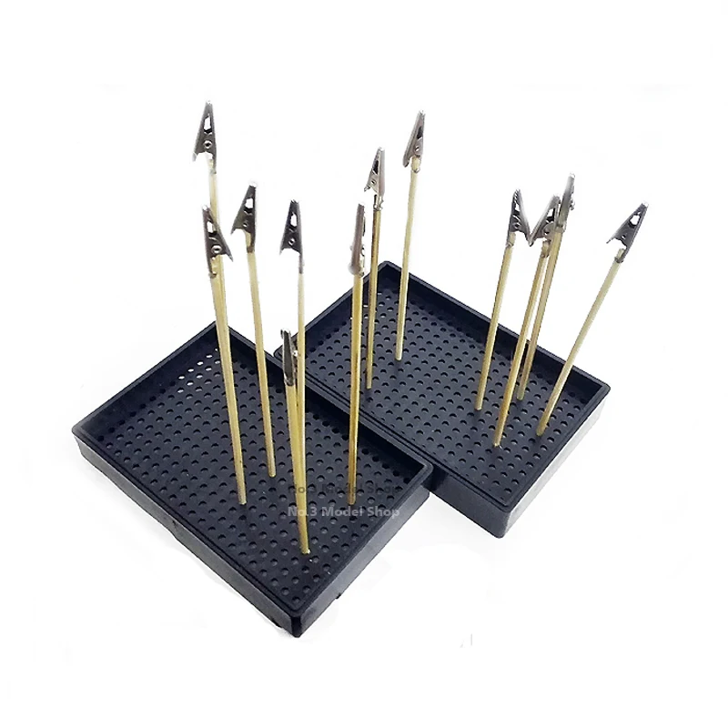 Mecha Military Mode Reusablel Spray Special Holder Base Modeling Tool Hobby Drying Tools Accessory Unisex
Mecha Military Mode Reusablel Spray Special Holder Base Modeling Tool Hobby Drying Tools Accessory Unisex