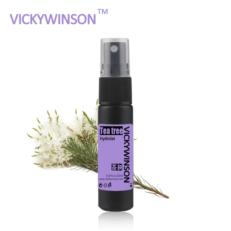 VICKYWINSON Tea tree hydrolat 10 мл Тонер уход за кожей увлажняющий контроль жирности WC2|tea