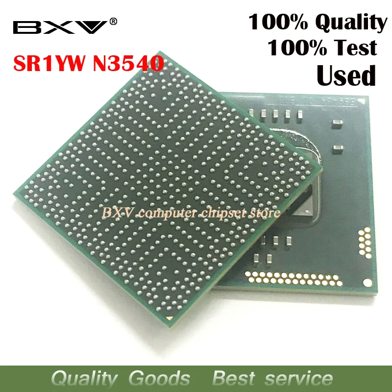 SR1YW N3540 100% тест работа очень хорошо ребол с шариками BGA микросхем для ноутбука