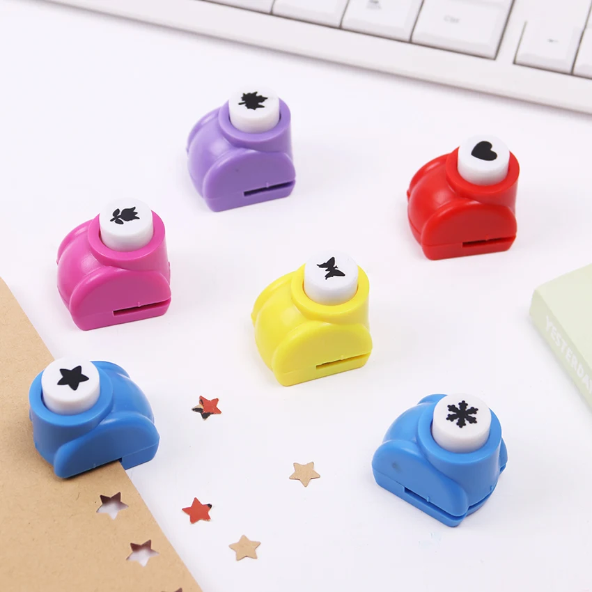 1PC Kawaii Student Hole Punch DIY Handmade Cutter Card Craft Printing Puncher Rose Heart Butterfly Shape Puncher
1PC Kawaii Student Hole Punch DIY Handmade Cutter Card Craft Printing Puncher Rose Heart Butterfly Shape Puncher