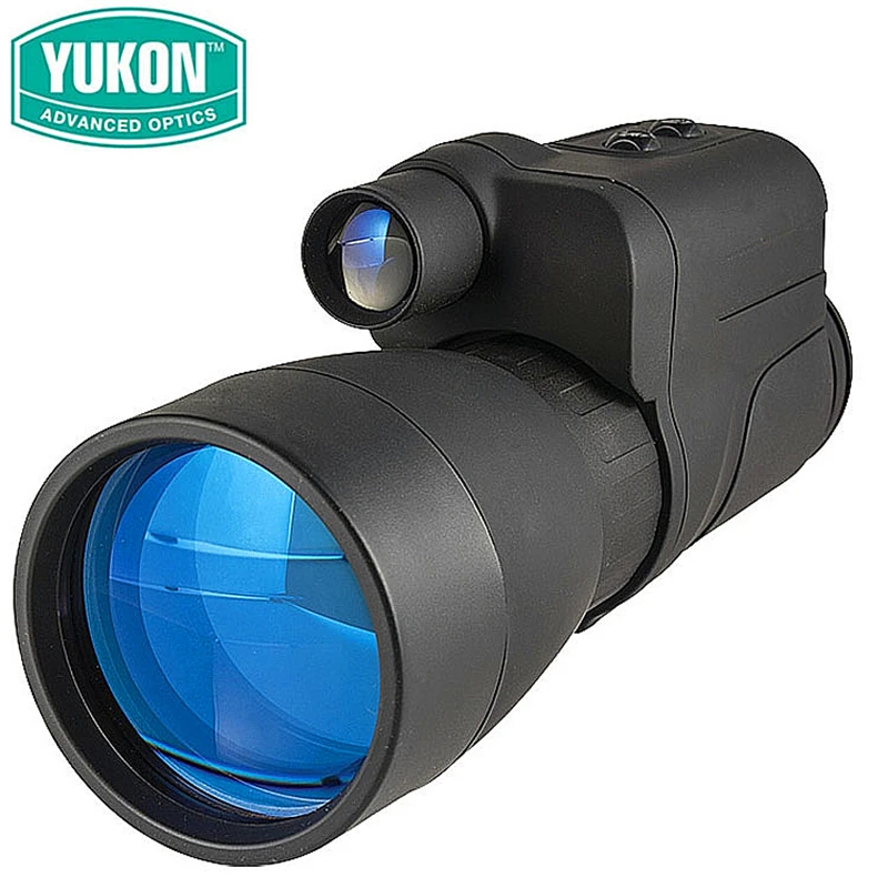 Инфракрасное ночное видение HD монокуляр NV YUKON 5X60 охотничьи гуглы область