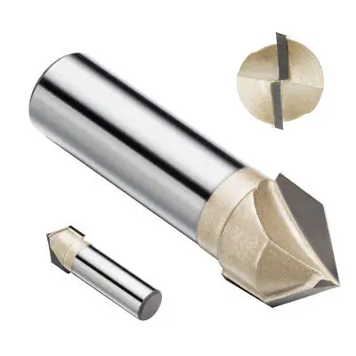 2/4 "x 1/2" деревообрабатывающий 90-градусный карбидный наконечник 2-канавка, V-канавка, фреза
2/4 "x 1/2" деревообрабатывающий 90-градусный карбидный наконечник 2-канавка, V-канавка, фреза
