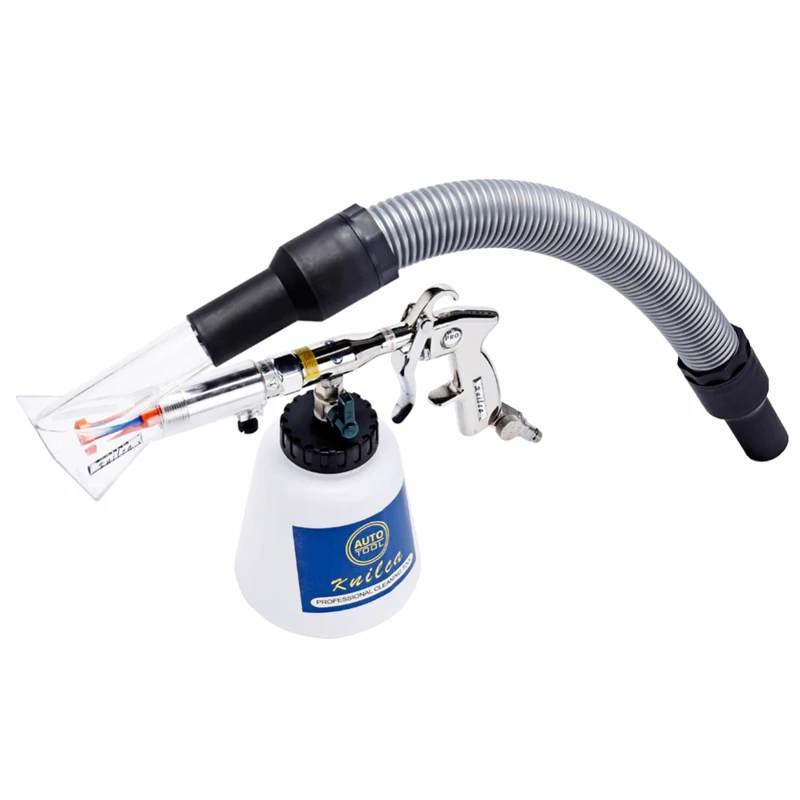 Handheld Cleaning Gun Tornado 2 In 1 Cleaning Gun Roof High Pressure Multi-function Car Cleaning Gun Car Wash Cleaning Tool 1PC
Handheld Cleaning Gun Tornado 2 In 1 Cleaning Gun Roof High Pressure Multi-function Car Cleaning Gun Car Wash Cleaning Tool 1PC