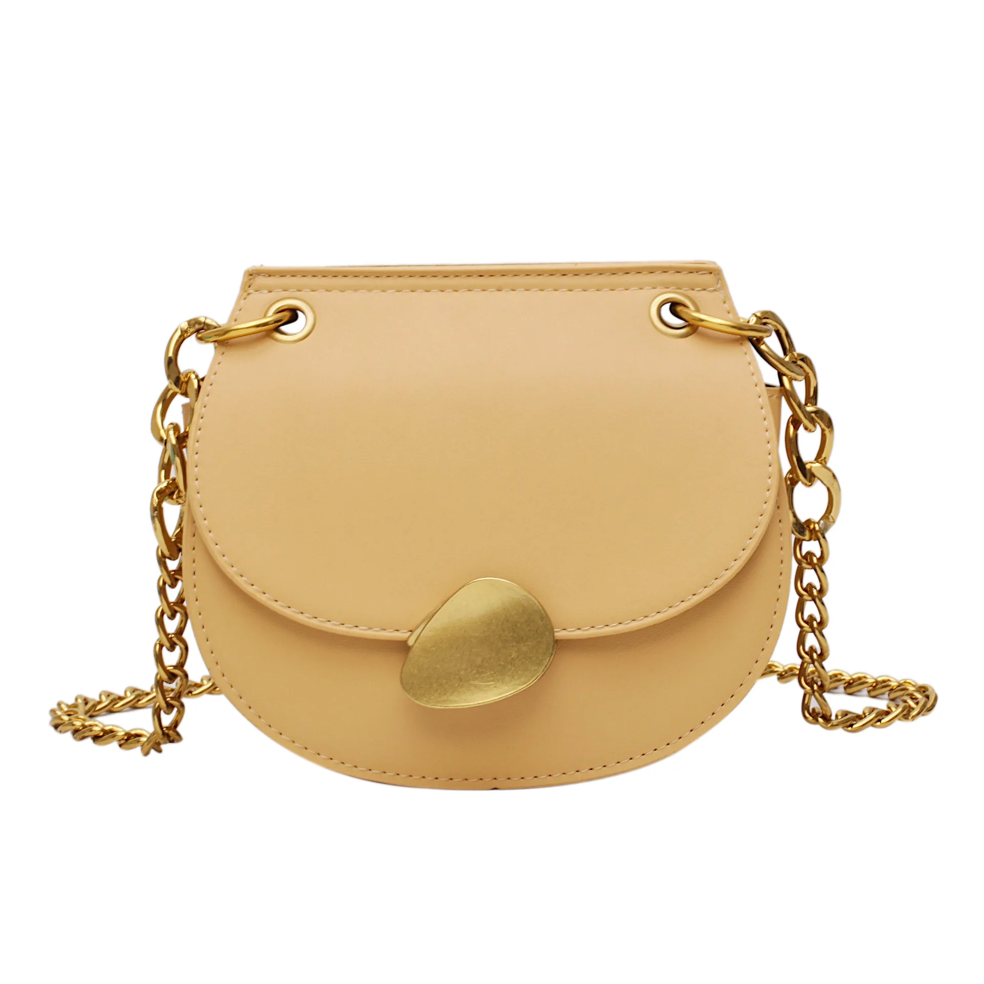 FASHIONS KZ 2019 New PU Women‘s Bag Trend Simple Casual Solid Color Chain Messenger Bag Shoulder Bag
FASHIONS KZ 2019 New PU Women‘s Bag Trend Simple Casual Solid Color Chain Messenger Bag Shoulder Bag
