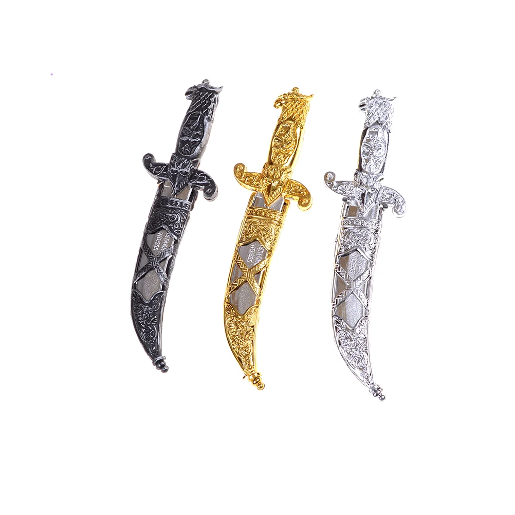 HOT NEW 22*6 cm Plastic Swords 7-B Party Supplies Halloween Toy Sword Small Weapons Phoenix Knife Toy Pirates Dagger for Kids
HOT NEW 22*6 cm Plastic Swords 7-B Party Supplies Halloween Toy Sword Small Weapons Phoenix Knife Toy Pirates Dagger for Kids