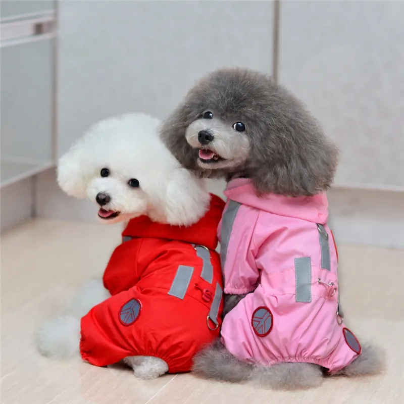 For Waterproof Pet Puppy Cute Bichon Teddy Raincoat Jacket For Lovely Dog Clothing
For Waterproof Pet Puppy Cute Bichon Teddy Raincoat Jacket For Lovely Dog Clothing