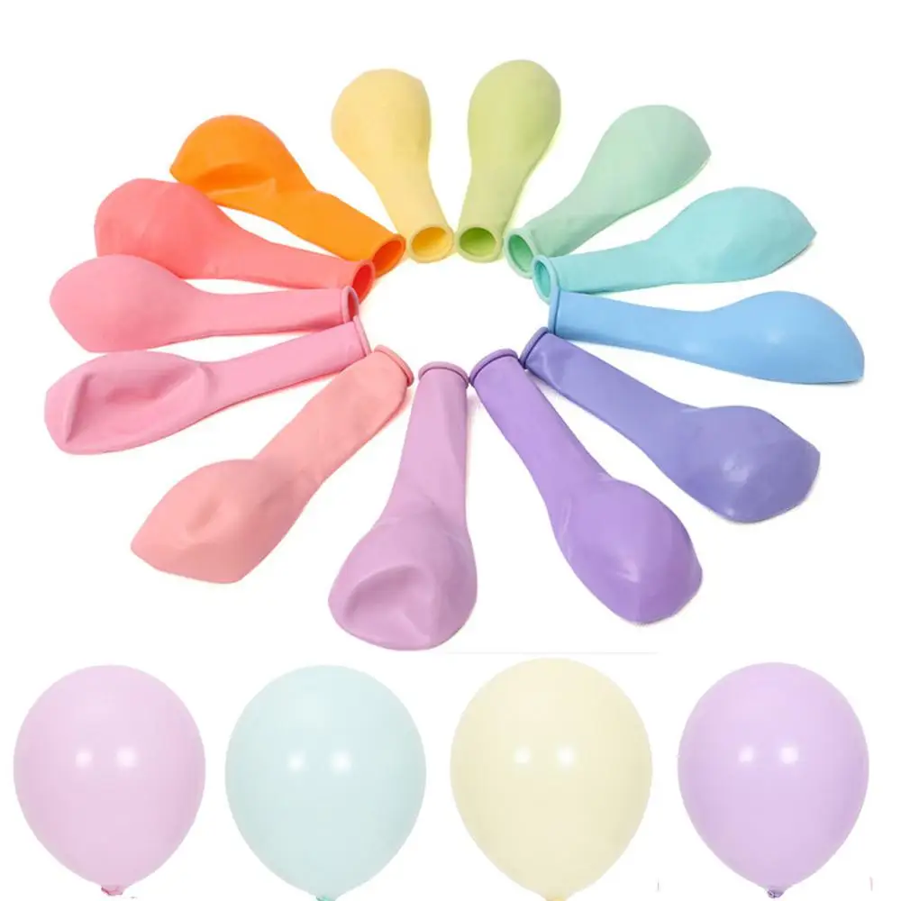 Rainbow Party 20pcs 10inch Macaron Color Latex Balloon Wedding Decoration Baby Birthday Party Valentine's Day Decor Balloon Ball
Rainbow Party 20pcs 10inch Macaron Color Latex Balloon Wedding Decoration Baby Birthday Party Valentine's Day Decor Balloon Ball