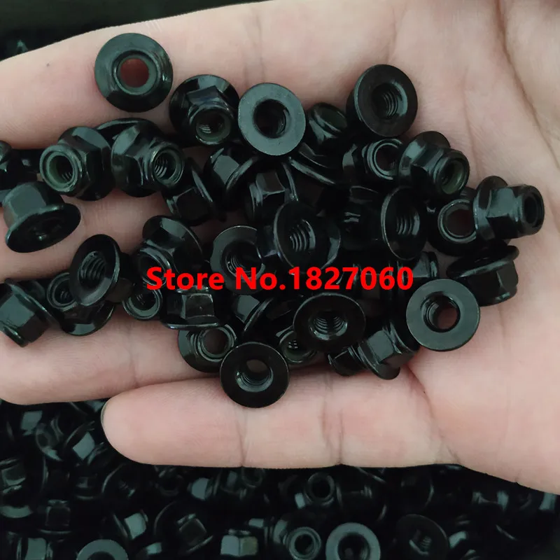 GB6926 GB6183 M3 M4 M5 M6 M8 Steel with Black zinc Flange Nylon Insert Lock Nut Nuts Anti Slip Locknut
GB6926 GB6183 M3 M4 M5 M6 M8 Steel with Black zinc Flange Nylon Insert Lock Nut Nuts Anti Slip Locknut