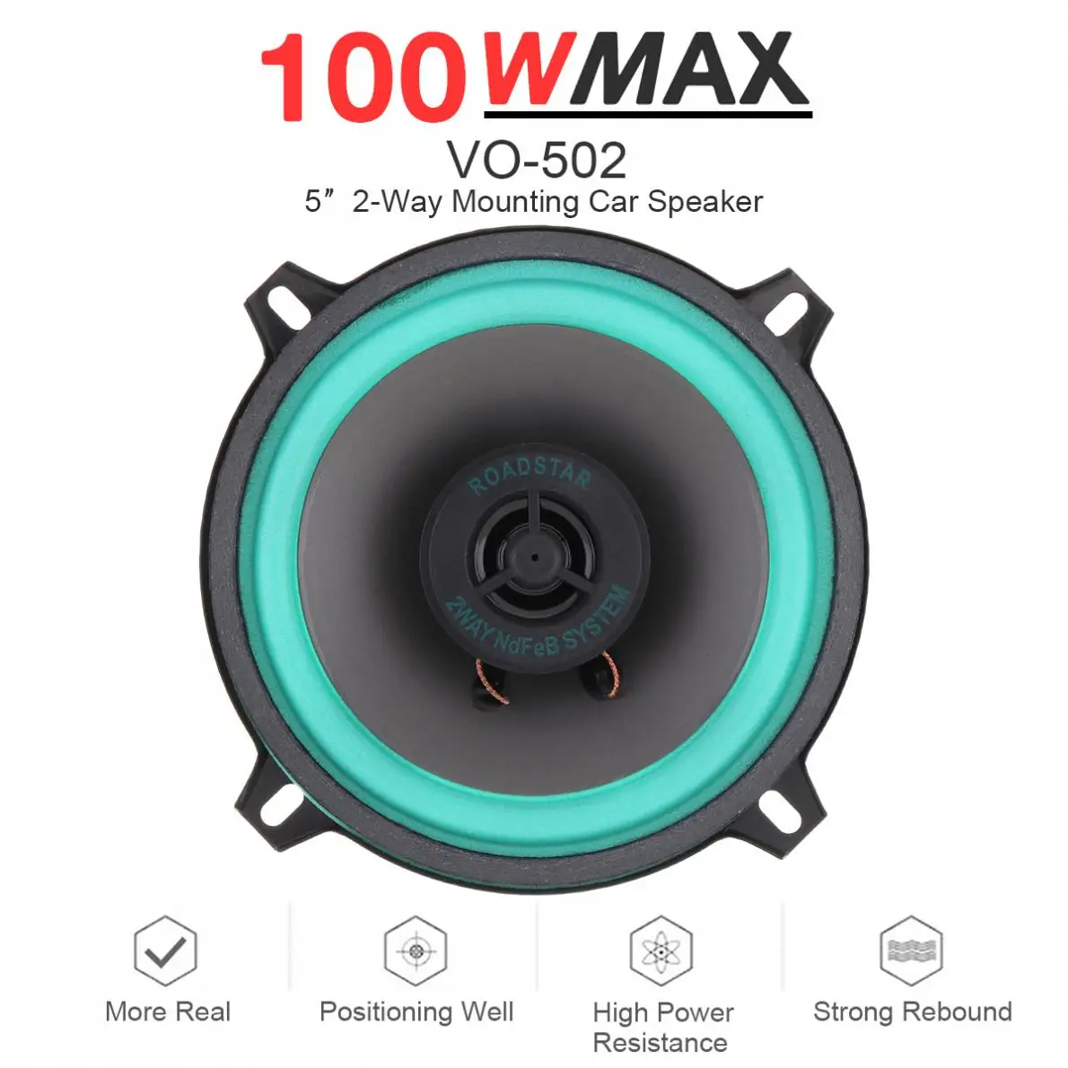 1 шт. 5 дюймов 100 Вт прочный автомобильный HiFi коаксиальный динамик Автомобильная дверь аудио музыкальный Стерео полный диапазон частоты дина...
1 шт. 5 дюймов 100 Вт прочный автомобильный HiFi коаксиальный динамик Автомобильная дверь аудио музыкальный Стерео полный диапазон частоты дина...