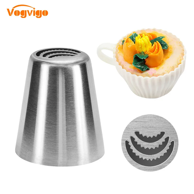VOGVIGO Decorating Mold Chocolate Cookie Valentine Heart Flower Fondant Cake Nozzles DIY Stainless Steel Icing Piping Nozzle
VOGVIGO Decorating Mold Chocolate Cookie Valentine Heart Flower Fondant Cake Nozzles DIY Stainless Steel Icing Piping Nozzle