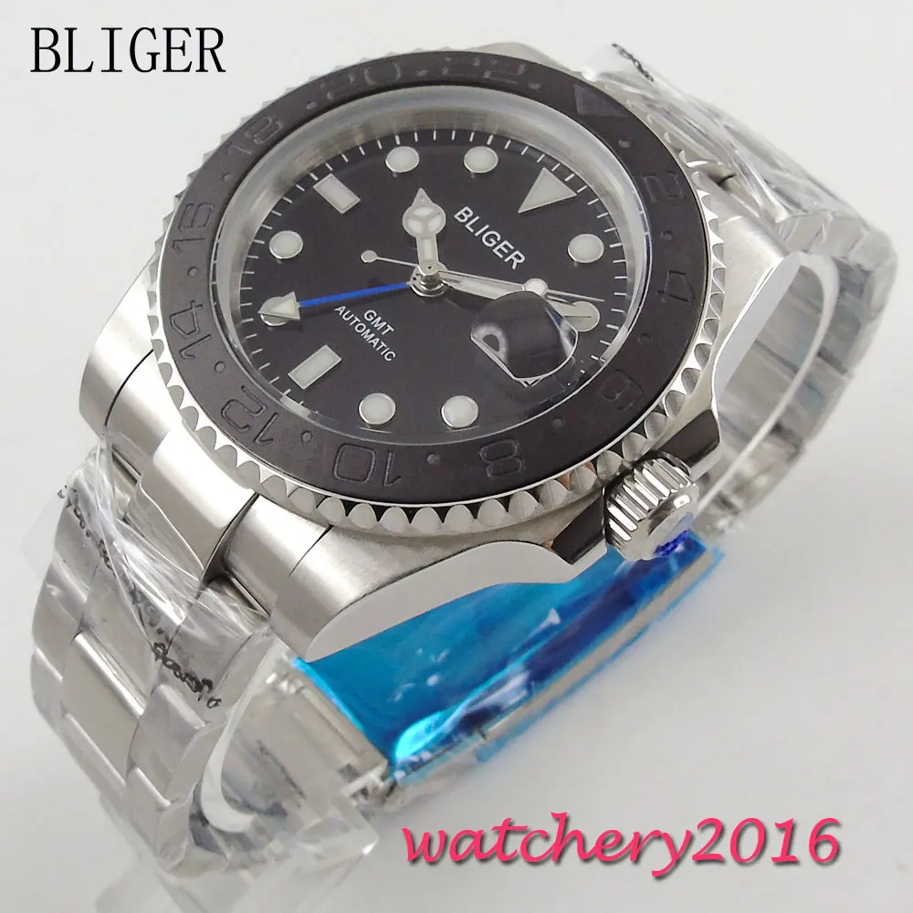 Relogio Masculino мужские часы 40 мм Bliger черный циферблат керамический ободок светящийся сапфировое стекло топ бренд Роскошные мужские военные часы
Relogio Masculino мужские часы 40 мм Bliger черный циферблат керамический ободок светящийся сапфировое стекло топ бренд Роскошные мужские военные часы