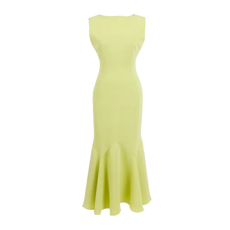 Plus Size Women O-neck Trumpet Solid Long Dress Women Slim Summer Dress 2019 Vestidos De Verano Sleeveless Vacation Green Dress
Plus Size Women O-neck Trumpet Solid Long Dress Women Slim Summer Dress 2019 Vestidos De Verano Sleeveless Vacation Green Dress