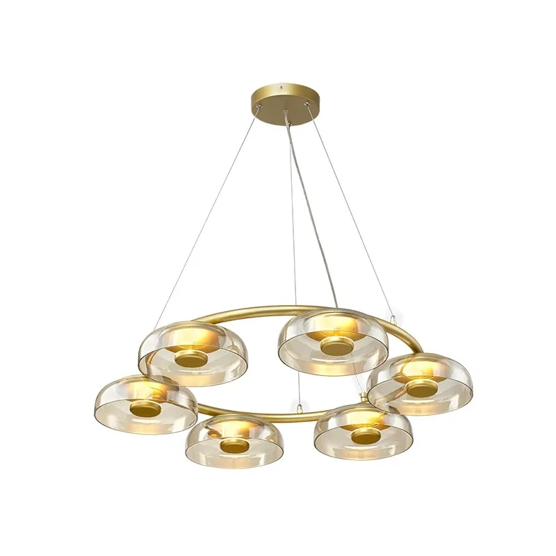 Modern Chandeliers Glass LED Lamp Gold Black Metal Suspension 6 8 Heads Home Lighting For Living Room Bedroom Chandeliers PA0510
Modern Chandeliers Glass LED Lamp Gold Black Metal Suspension 6 8 Heads Home Lighting For Living Room Bedroom Chandeliers PA0510