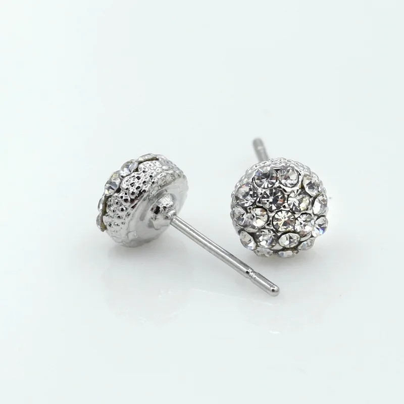 Full Small Starry Crystal Round Gold Silver Plated piercing Stud Earrings for Women Jewelry
Full Small Starry Crystal Round Gold Silver Plated piercing Stud Earrings for Women Jewelry