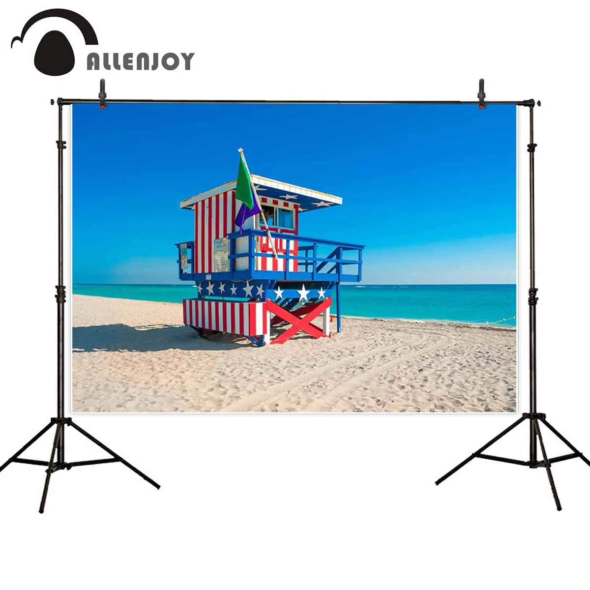 Фон для профессиональной фотосъемки Allenjoy День Независимости башня lifeguard пляж фон для фотостудии
Фон для профессиональной фотосъемки Allenjoy День Независимости башня lifeguard пляж фон для фотостудии