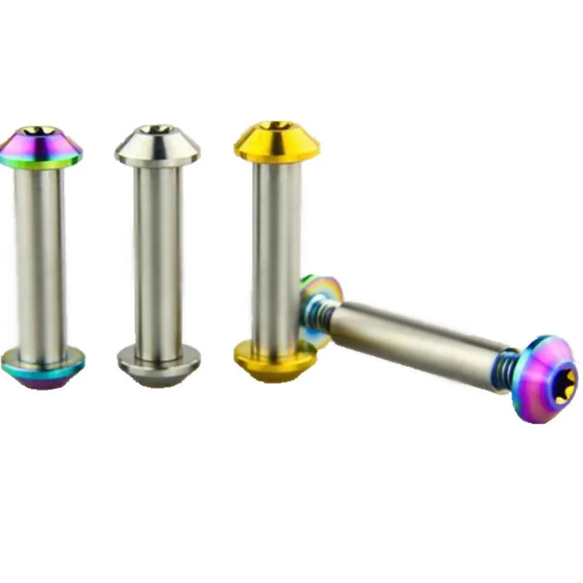 Быстросъемные титановые болты Ti/ Gold/несколько цветов|bolt bicycle|bolt tibolt specification |