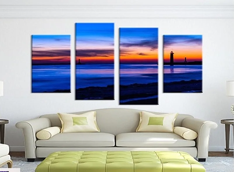 4 pieces / set of blue sea view series canvas printing painting modern still life earth mural art home decoration
4 pieces / set of blue sea view series canvas printing painting modern still life earth mural art home decoration