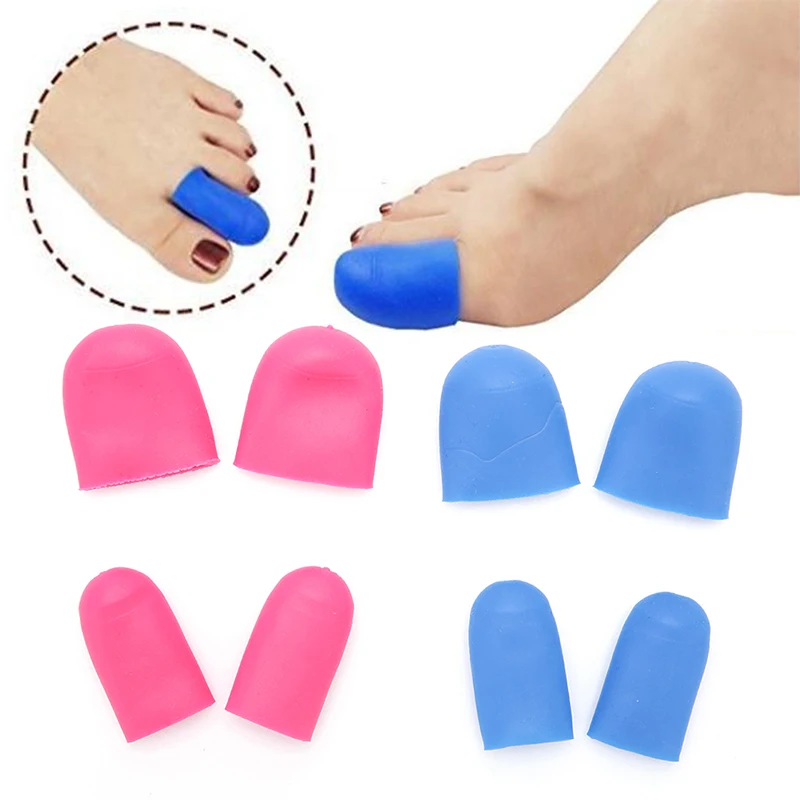1pair New High Quality Silicone Gel Feet Care Toe Tube Insoles Bandage Pain Relief Foot Finger Protectors Guard Tool
1pair New High Quality Silicone Gel Feet Care Toe Tube Insoles Bandage Pain Relief Foot Finger Protectors Guard Tool