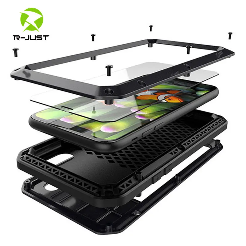 Doom Armor Metal Aluminum Phone Case for iPhone XS MAX XR 6 7 8 Plus 5S SE iPhone 14 13 12 11 Pro Max Full Body Cover Shockproof
Doom Armor Metal Aluminum Phone Case for iPhone XS MAX XR 6 7 8 Plus 5S SE iPhone 14 13 12 11 Pro Max Full Body Cover Shockproof