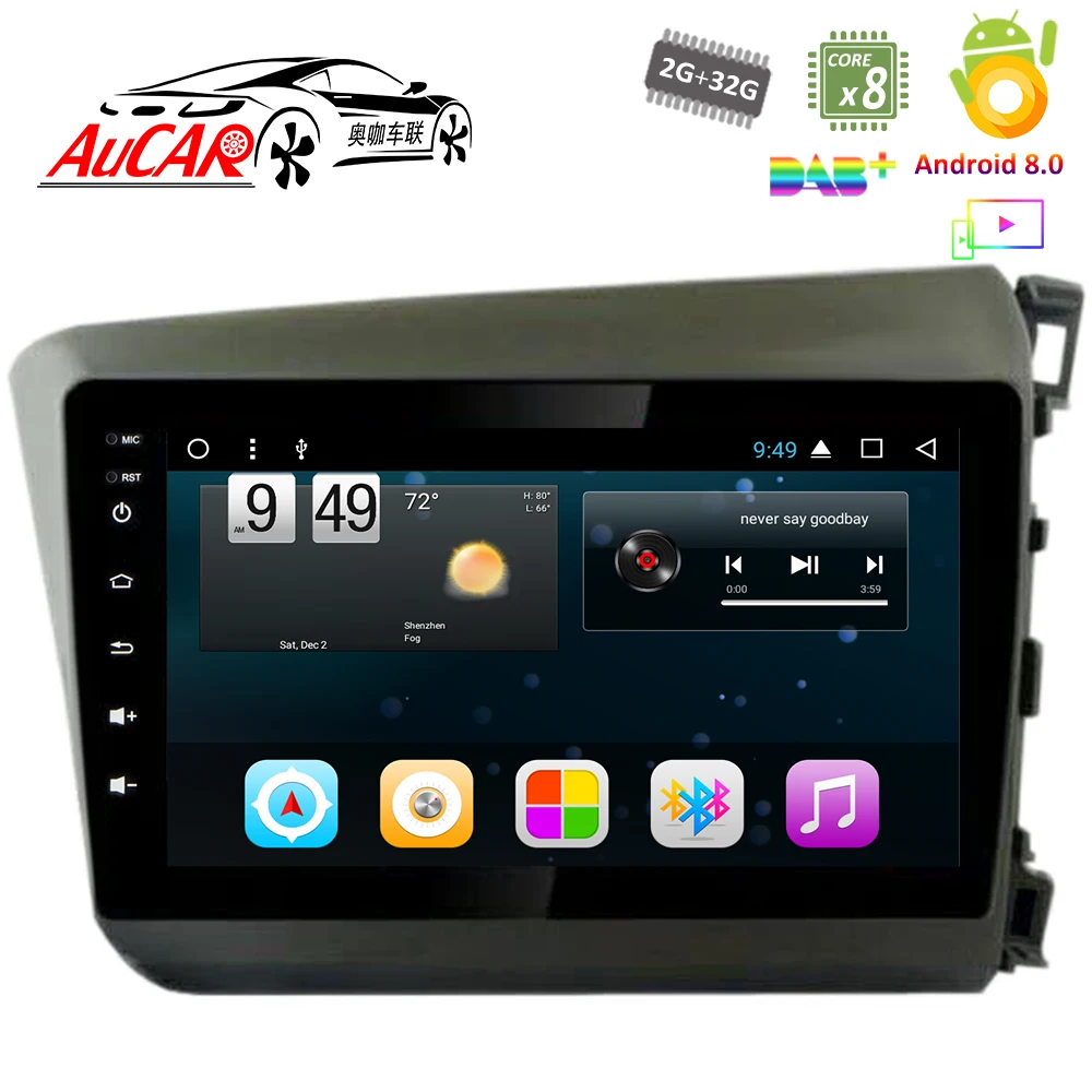 Автомобильный DVD-плеер, Android 10,1, для Honda Civic, GPS, правый Привод 2012-2014, автомобильный DVD-плеер 1024*600, радио с Bluetooth и GPS, радио, Wi-Fi, стерео
Автомобильный DVD-плеер, Android 10,1, для Honda Civic, GPS, правый Привод 2012-2014, автомобильный DVD-плеер 1024*600, радио с Bluetooth и GPS, радио, Wi-Fi, стерео