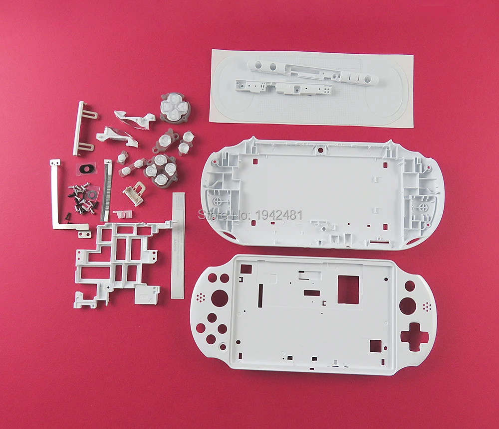 For PSV 2000 Game Controller Full Housing Shell Case for Sony PSVita 2000 Side Shell Cover Buttons Replacement
For PSV 2000 Game Controller Full Housing Shell Case for Sony PSVita 2000 Side Shell Cover Buttons Replacement