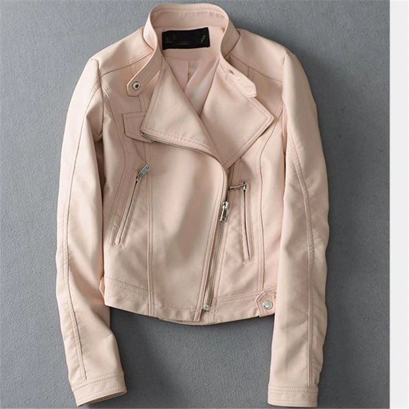 Female Pu Motorcycle Outerwear Jacket Slim Veste Manteau Spring Oversized Leather Jackets Female Fall Leather Coat Pu Waistcoat
Female Pu Motorcycle Outerwear Jacket Slim Veste Manteau Spring Oversized Leather Jackets Female Fall Leather Coat Pu Waistcoat