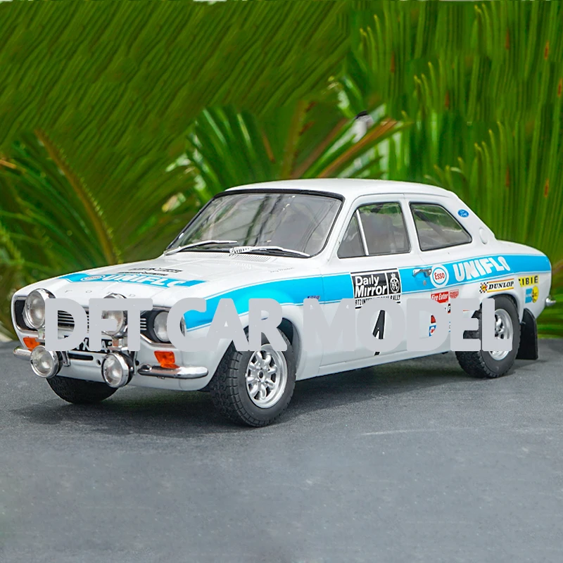 Масштаб 1:18 игрушечные автомобили из сплава Triple9 ESCORT MK1 дорожный автомобиль модель