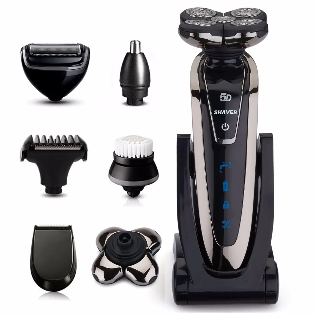 6in1 wet/dry shaving machine 5D Shaver Rechargeable Electric Shaver portable Electric Razor For Men beard travel grooming kit
6in1 wet/dry shaving machine 5D Shaver Rechargeable Electric Shaver portable Electric Razor For Men beard travel grooming kit