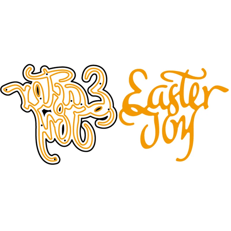 Easter Joy Phrase Stencil Metal Cutting Dies DIY Scrapbooking Crafts Supplies Embossing Festival Paper Cards Making New 2018 Die
Easter Joy Phrase Stencil Metal Cutting Dies DIY Scrapbooking Crafts Supplies Embossing Festival Paper Cards Making New 2018 Die