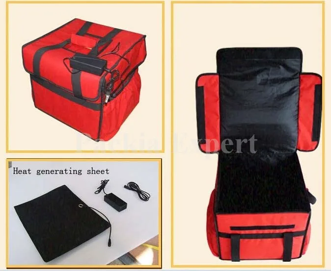Pizza delivery bag for 7pcs 12" 38*38*35CM with PPS support been heat charging cake juice hot style thermal insulation bag
Pizza delivery bag for 7pcs 12" 38*38*35CM with PPS support been heat charging cake juice hot style thermal insulation bag