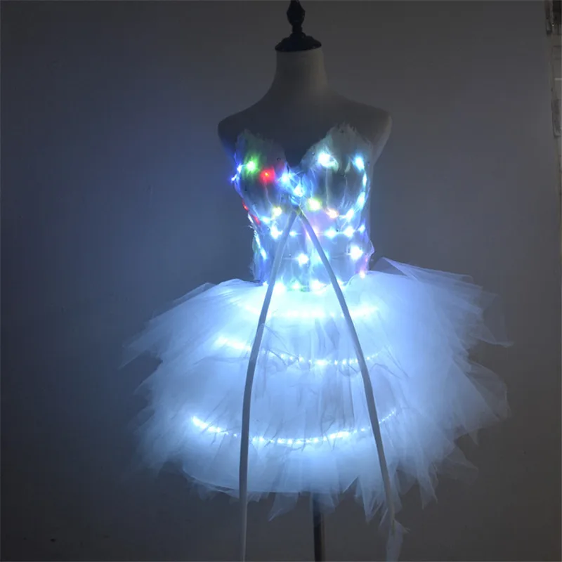 RE11 Performance wears led dress RGB light stage LED costumes dj show party skirt wedding dresses female colorful clothing club
RE11 Performance wears led dress RGB light stage LED costumes dj show party skirt wedding dresses female colorful clothing club