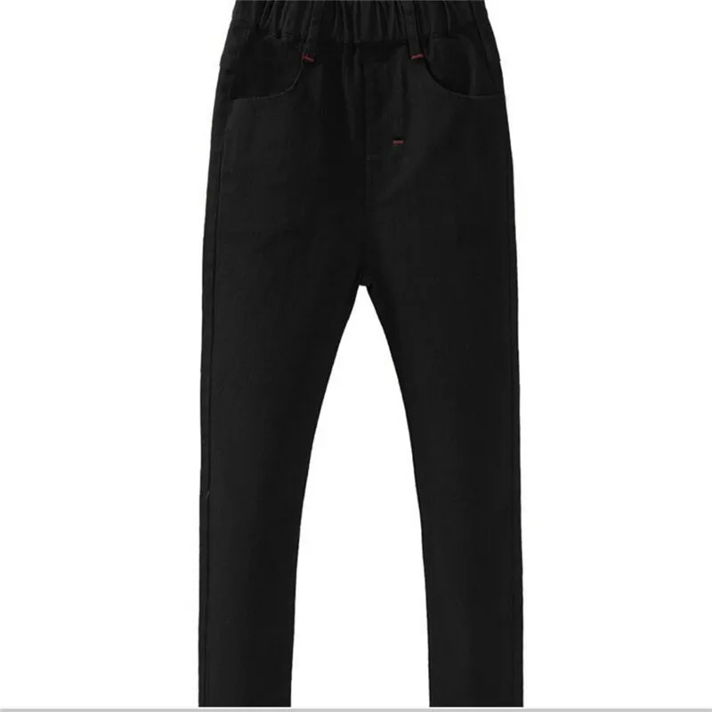 Spring & Autumn Cotton Blend Boys' Pants New 2021 Korean Version Fashion Elastic Waist Slim Casual Childrens Trousers
Spring & Autumn Cotton Blend Boys' Pants New 2021 Korean Version Fashion Elastic Waist Slim Casual Childrens Trousers