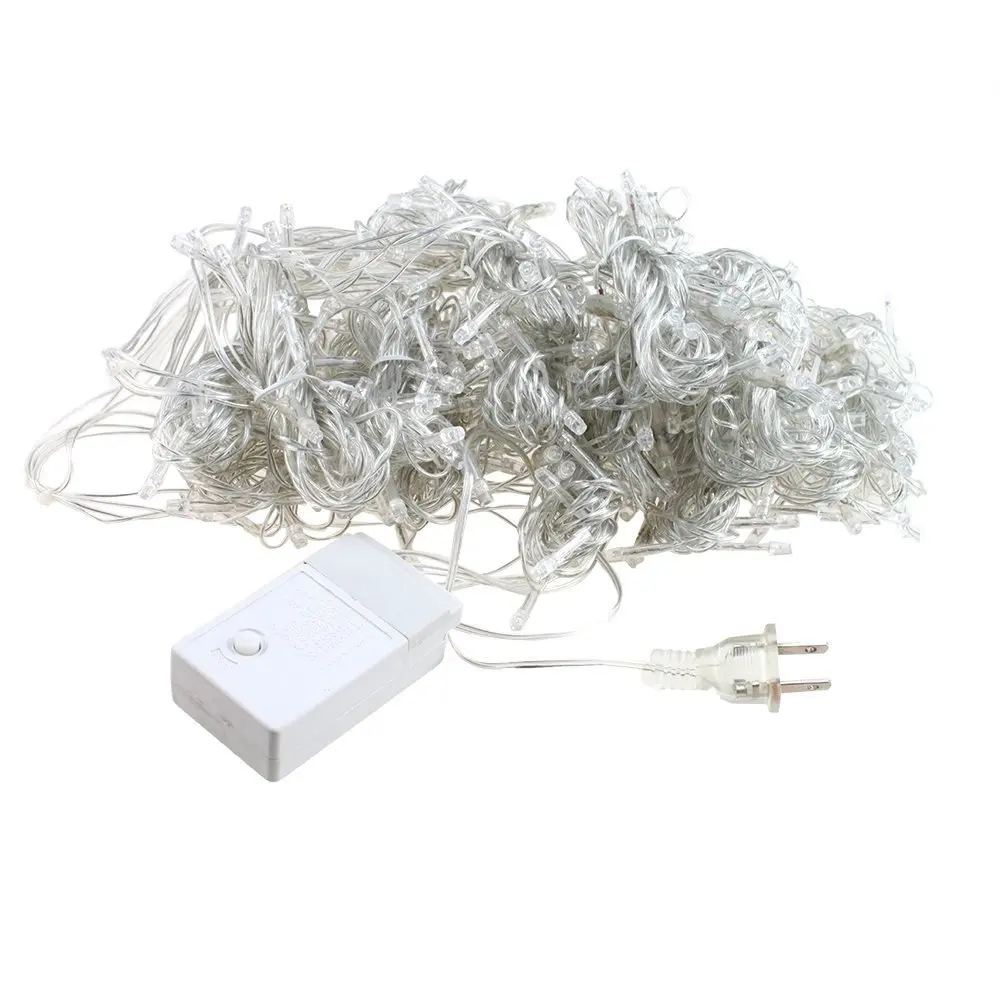 Free Fedex 5pcs/lot LED string Light Curtain 3M*3M 300leds 9Colors christmas led light curtain AC220 10W
Free Fedex 5pcs/lot LED string Light Curtain 3M*3M 300leds 9Colors christmas led light curtain AC220 10W