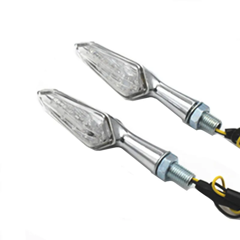 2x Universal LED Motorcycle Bike 8MM Metal Turn Signal Indicator Light Blinker Cafe Racer For Harley Honda Yamaha Suzuki
2x Universal LED Motorcycle Bike 8MM Metal Turn Signal Indicator Light Blinker Cafe Racer For Harley Honda Yamaha Suzuki