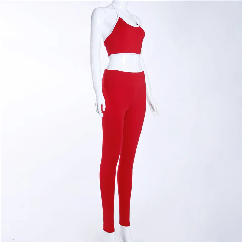 ITFABS Newest Arrivals Fashion Hot Women Set Tank Pants Fitness Casual Clothes Tights Wear Ladies Solid Slim Clothing Suits
ITFABS Newest Arrivals Fashion Hot Women Set Tank Pants Fitness Casual Clothes Tights Wear Ladies Solid Slim Clothing Suits