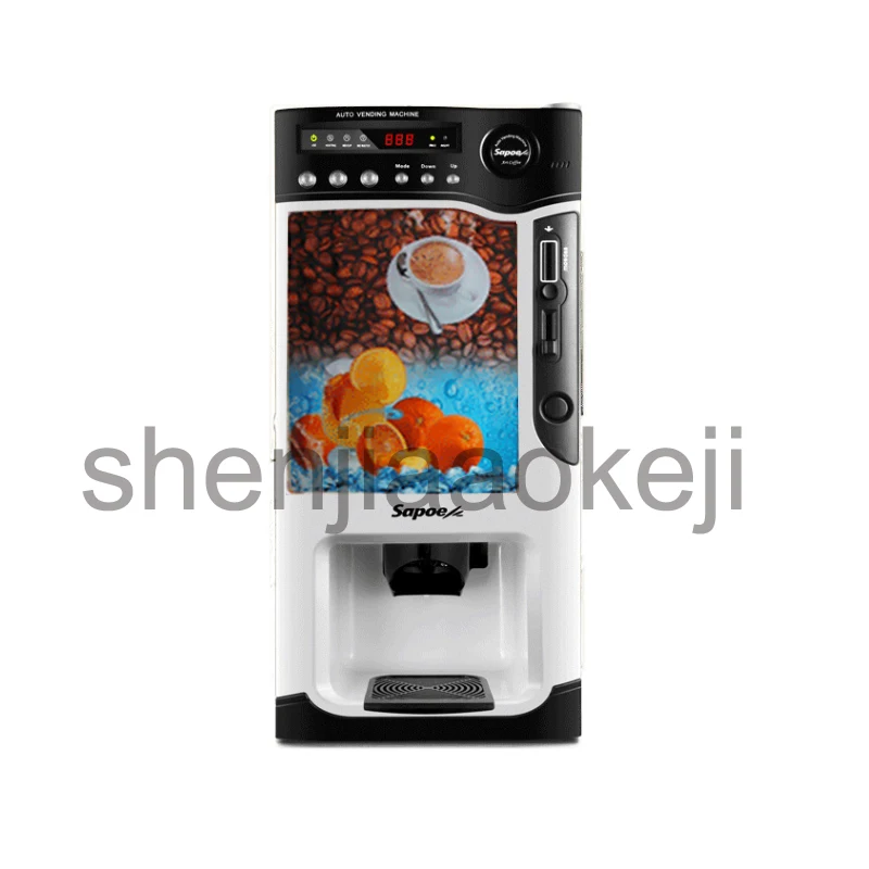 Smart coin-operated automatic commercial instant coffee machine hot and cold coffee machine milk tea juice beverage machine
Smart coin-operated automatic commercial instant coffee machine hot and cold coffee machine milk tea juice beverage machine