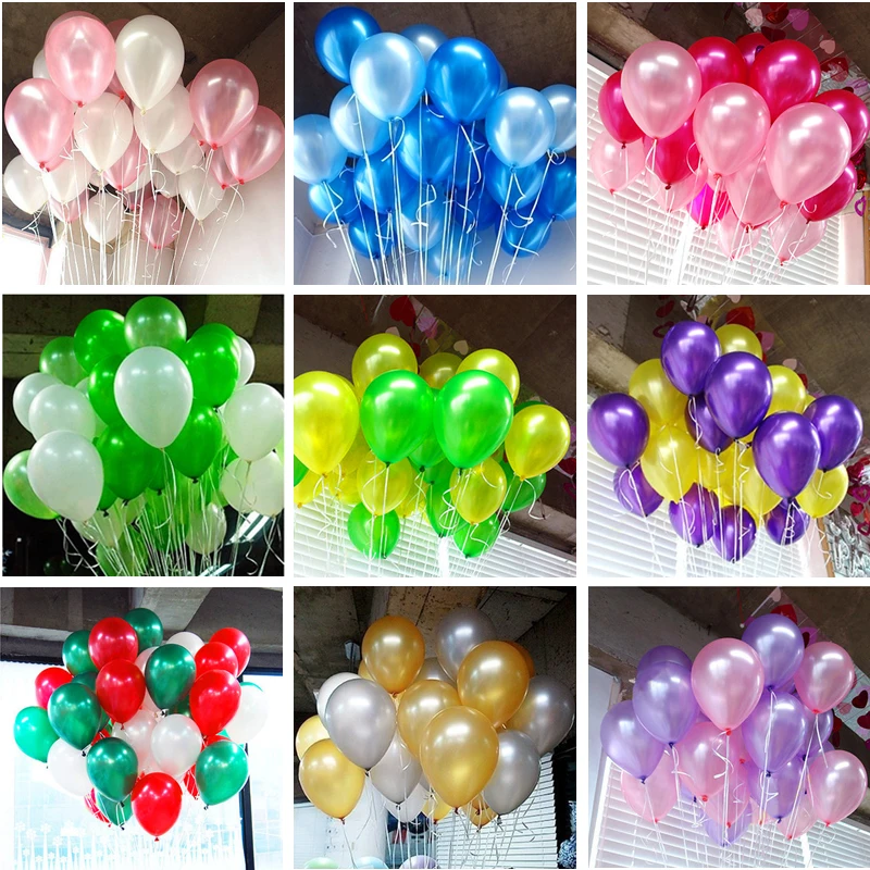 25pcs/lot wedding ballons Latex 10inch Thickening Pearl colorful air balloons birthday decorations Ball kids child Party ballon
25pcs/lot wedding ballons Latex 10inch Thickening Pearl colorful air balloons birthday decorations Ball kids child Party ballon