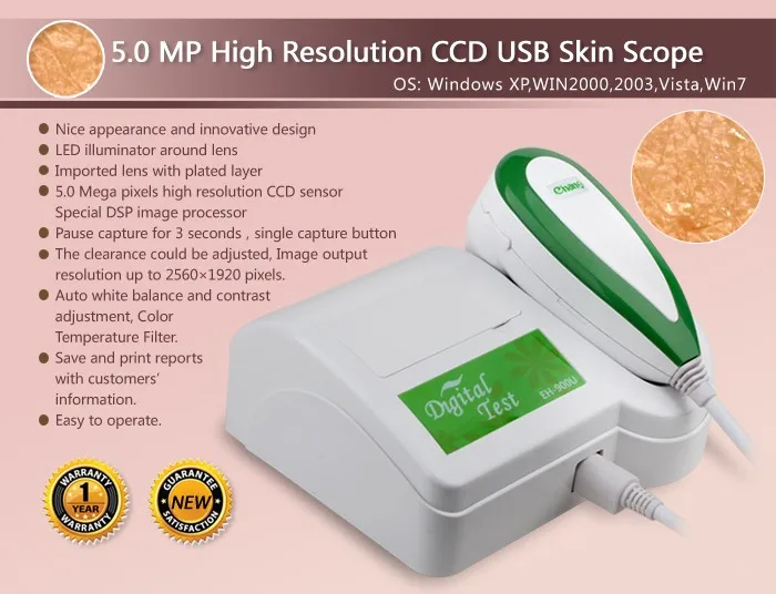 DHL Free Ship HOT SALE CE NEW 5.0M Pixels High Resolution USB Skin and Hair Analyzer Skin and Hair Analysis SkinScope HairScope
DHL Free Ship HOT SALE CE NEW 5.0M Pixels High Resolution USB Skin and Hair Analyzer Skin and Hair Analysis SkinScope HairScope