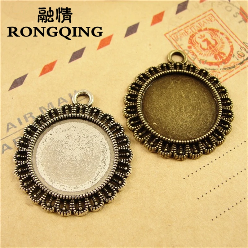 RONGQING 50 шт./лот круглый Круглый Кабошон База 20 мм DIY Sieraden Maken креативное Ожерелье Подвески Аксессуары
RONGQING 50 шт./лот круглый Круглый Кабошон База 20 мм DIY Sieraden Maken креативное Ожерелье Подвески Аксессуары